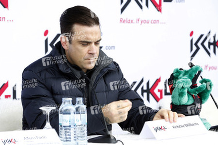 Robbie Williams Konzert, Ischgl