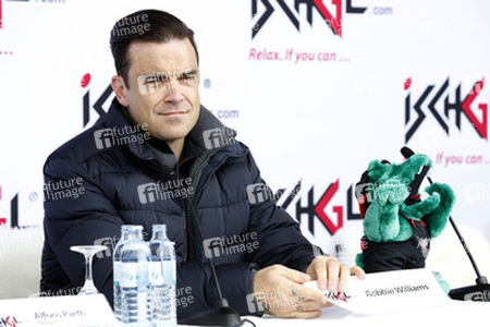 Robbie Williams Konzert, Ischgl