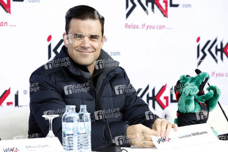 Robbie Williams Konzert, Ischgl