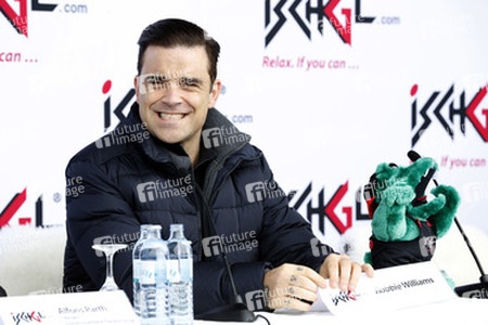 Robbie Williams Konzert, Ischgl