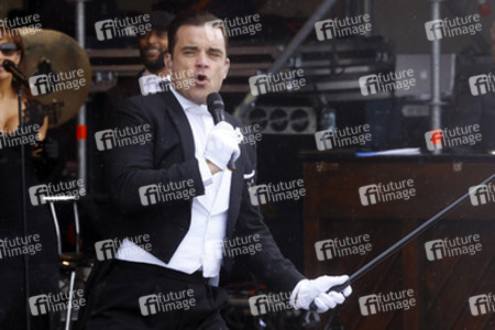 Robbie Williams Konzert, Ischgl