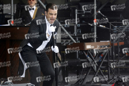 Robbie Williams Konzert, Ischgl