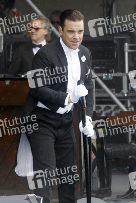 Robbie Williams Konzert, Ischgl