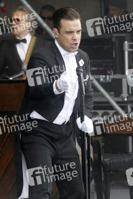 Robbie Williams Konzert, Ischgl