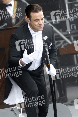 Robbie Williams Konzert, Ischgl