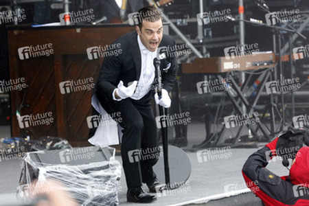 Robbie Williams Konzert, Ischgl