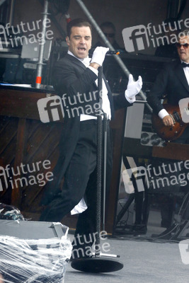 Robbie Williams Konzert, Ischgl