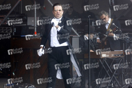 Robbie Williams Konzert, Ischgl