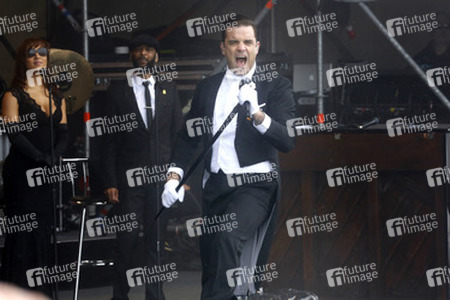 Robbie Williams Konzert, Ischgl