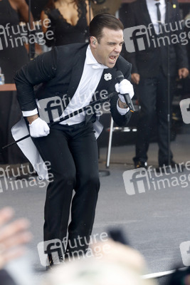 Robbie Williams Konzert, Ischgl