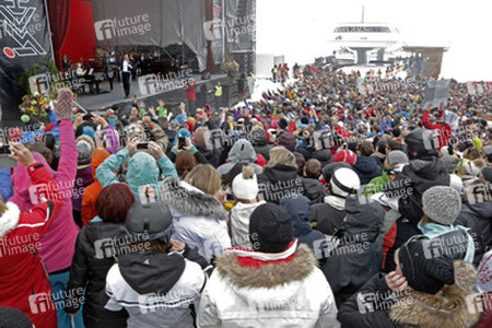 Robbie Williams Konzert, Ischgl