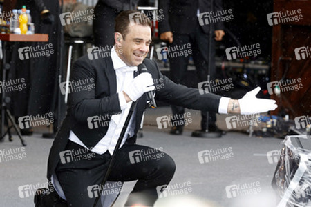 Robbie Williams Konzert, Ischgl