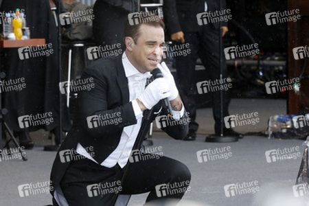 Robbie Williams Konzert, Ischgl