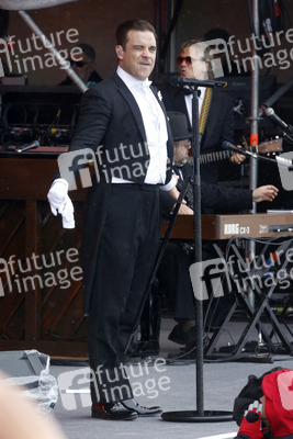 Robbie Williams Konzert, Ischgl