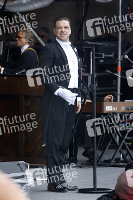 Robbie Williams Konzert, Ischgl