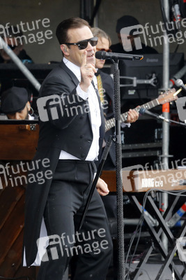 Robbie Williams Konzert, Ischgl