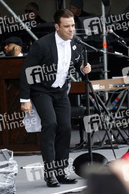 Robbie Williams Konzert, Ischgl