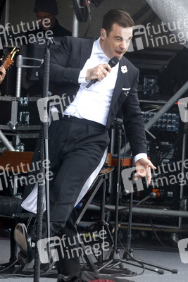 Robbie Williams Konzert, Ischgl