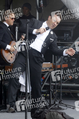 Robbie Williams Konzert, Ischgl