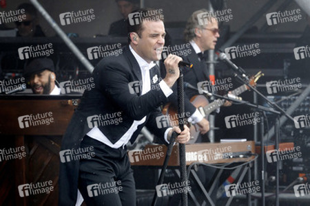Robbie Williams Konzert, Ischgl