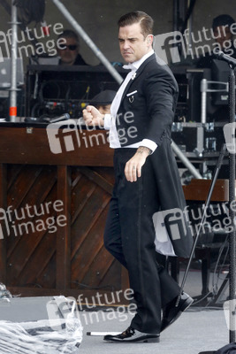 Robbie Williams Konzert, Ischgl