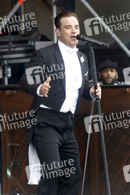Robbie Williams Konzert, Ischgl