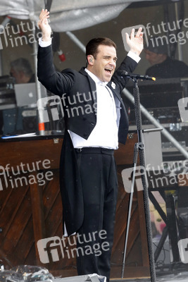 Robbie Williams Konzert, Ischgl