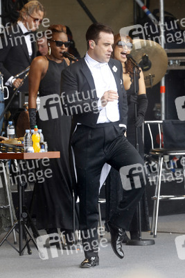 Robbie Williams Konzert, Ischgl