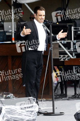 Robbie Williams Konzert, Ischgl