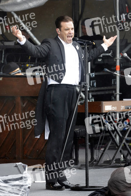 Robbie Williams Konzert, Ischgl