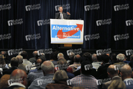 AfD Wahlkampfveranstaltung, Neu-Isenburg