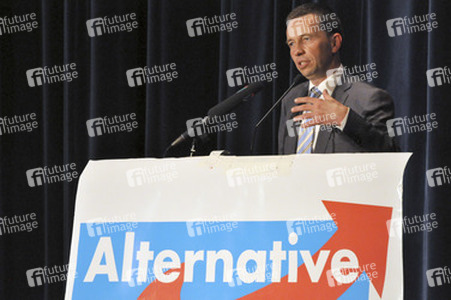 AfD Wahlkampfveranstaltung, Neu-Isenburg