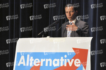 AfD Wahlkampfveranstaltung, Neu-Isenburg