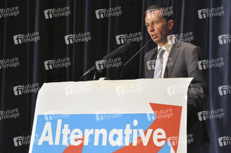 AfD Wahlkampfveranstaltung, Neu-Isenburg