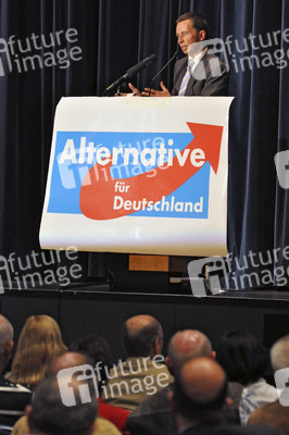 AfD Wahlkampfveranstaltung, Neu-Isenburg