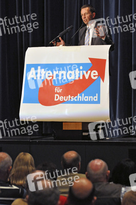 AfD Wahlkampfveranstaltung, Neu-Isenburg
