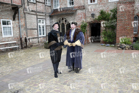 'Till Eulenspiegel' Set-Termin, Lüneburg