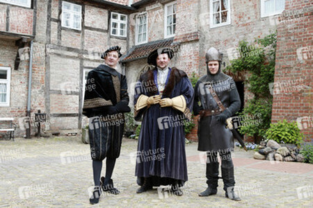 'Till Eulenspiegel' Set-Termin, Lüneburg