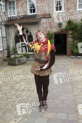 'Till Eulenspiegel' Set-Termin, Lüneburg