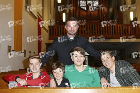 'Herzenbrecher - Vater von vier Söhnen' Fototermin, Köln