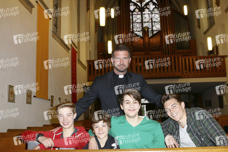 'Herzenbrecher - Vater von vier Söhnen' Fototermin, Köln