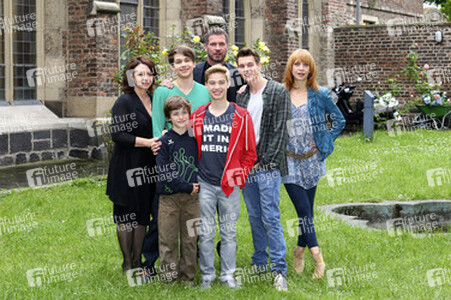 'Herzenbrecher - Vater von vier Söhnen' Fototermin, Köln