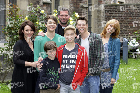 'Herzenbrecher - Vater von vier Söhnen' Fototermin, Köln