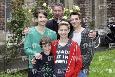 'Herzenbrecher - Vater von vier Söhnen' Fototermin, Köln