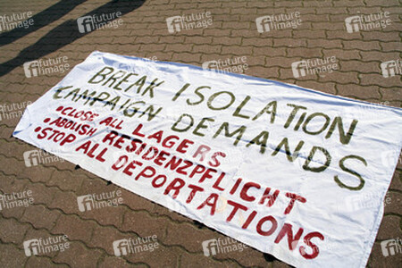 Refugees Solidaritätskundgebung, Bewrlin