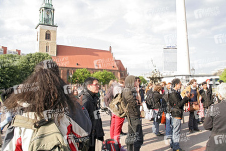 Refugees Solidaritätskundgebung, Bewrlin
