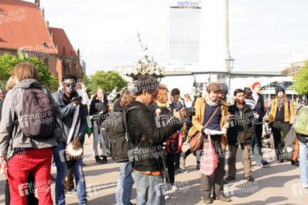 Refugees Solidaritätskundgebung, Bewrlin