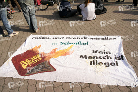 Refugees Solidaritätskundgebung, Bewrlin