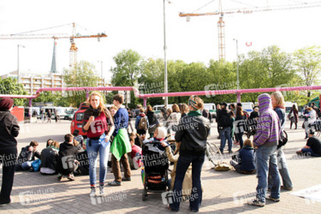 Refugees Solidaritätskundgebung, Bewrlin