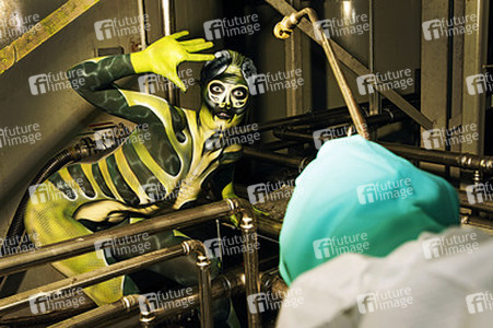 Kammerjäger / Exterminator Bodypainting